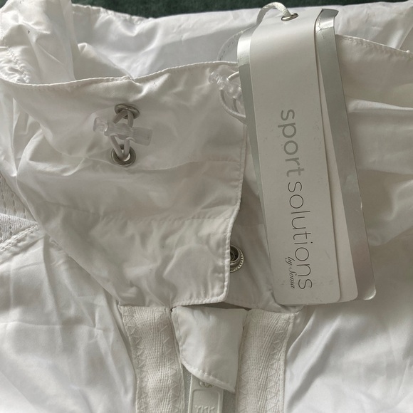 Other - Sport Solutions White Jacket